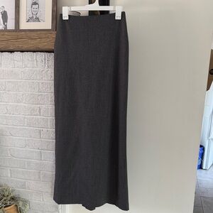 ❣️❣️Elegant Gray Maxi Skirt for Women